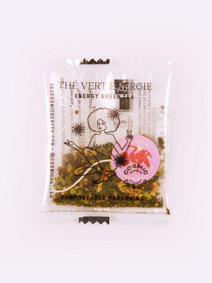 Sachet de thé vert Énergie