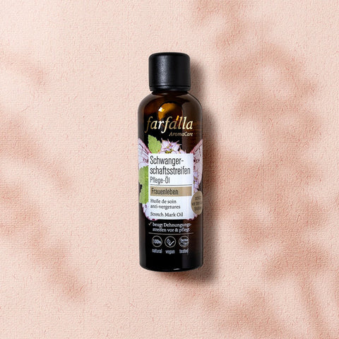 Farfalla – Olio per la cura delle smagliature Women’s Life | Olio per il corpo | 75 ml