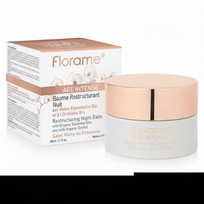Florame Âge Intense Restructuring Night Balm Organic 50ml