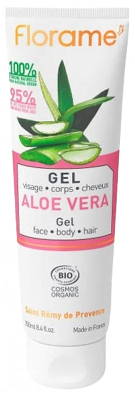 Florame Aloe Vera Gel Organic 250ml