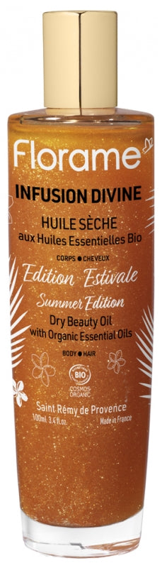 Florame Infusion Divine Summer Edition Dry Beauty Oil Organic 100ml