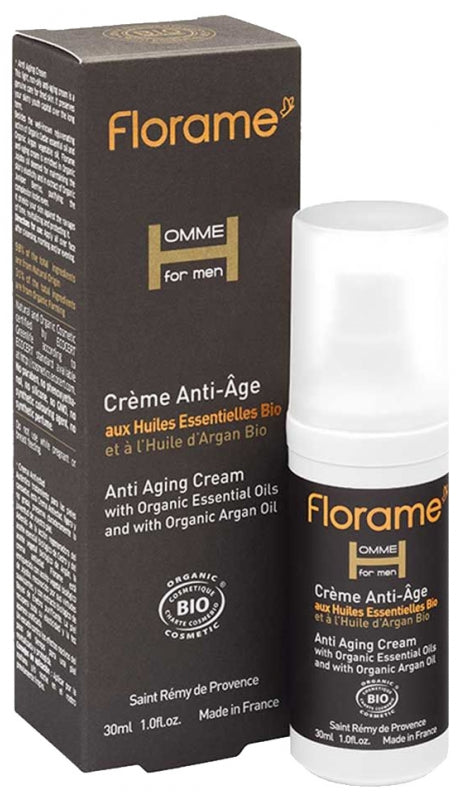 Florame Men Anti-Aging Cream Organic 30ml