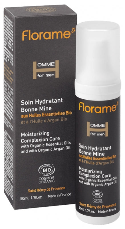 Florame Men Moisturizing Complexion Care Organic 50ml