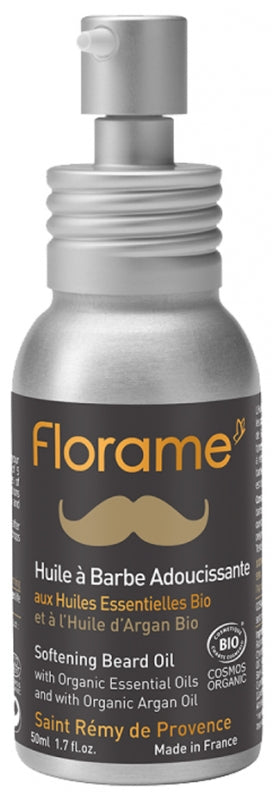 Florame Men Softening Beard Oil Organic 50ml