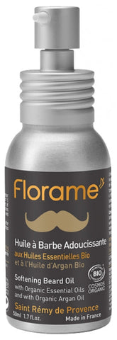 Florame Men Softening Beard Oil Organic 50ml