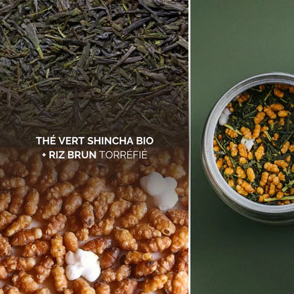 Tee Genmaicha Bio