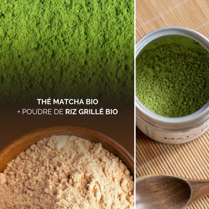 Thé Matcha Genmai BIO