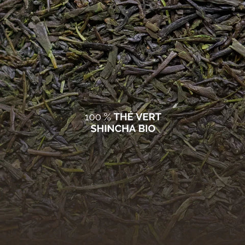 Thé Vert Shincha BIO ( Sencha de première récolte)