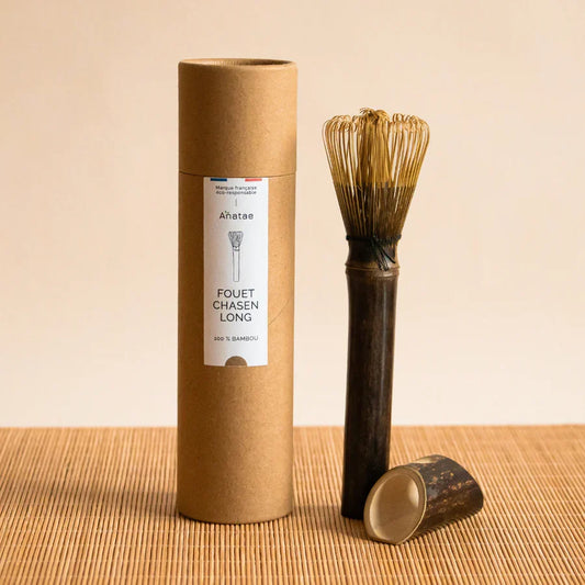Fouet en bambou à manche long - Chasen