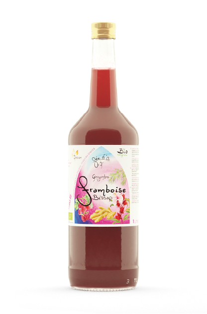 Fée d’Or Raspberry Bissap