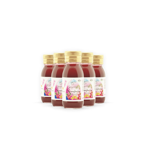 Fée d’Or Raspberry Bissap