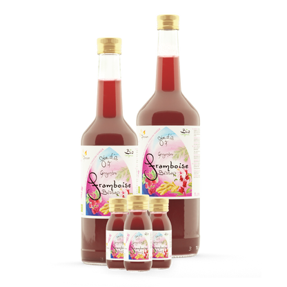 Fée d’Or Raspberry Bissap