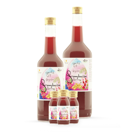 Fée d’Or Raspberry Bissap