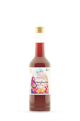 Fée d’Or Raspberry Bissap