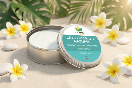 Deodorant Frangipaniblüte