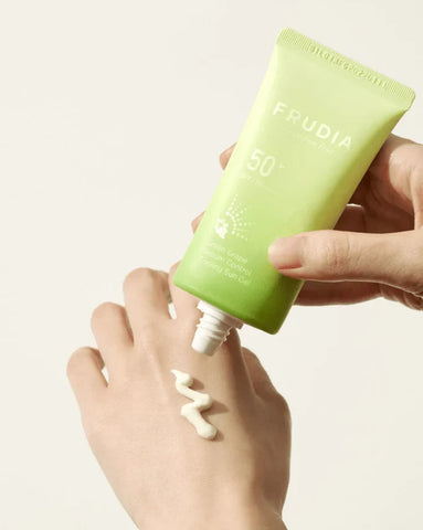 Frudia Green Grape Sebum Control Sun Gel 50 g