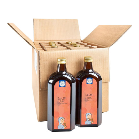 Hildegard von Bingen - Boisson au galanga Lot de 8 bouteilles 4000 ml