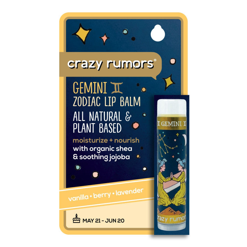Gemini Lip Balm BOX