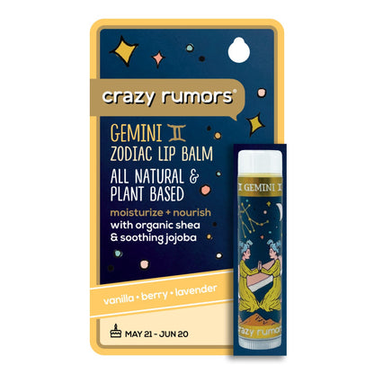 Gemini Lip Balm BOX