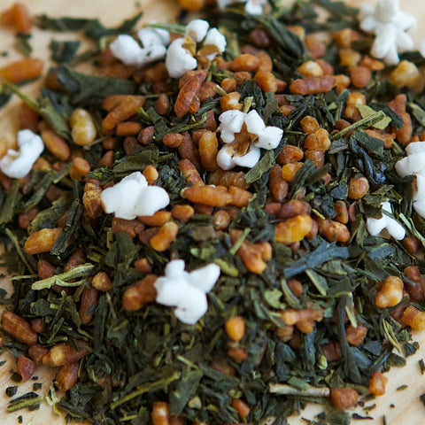 Tee Genmaicha Bio
