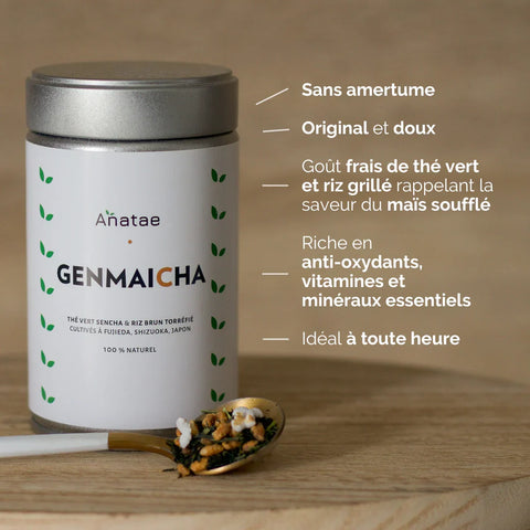 Tee Genmaicha Bio