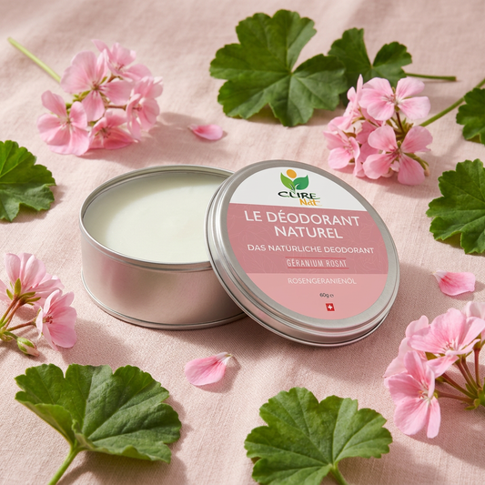 Deodorant Rosen-Geranie