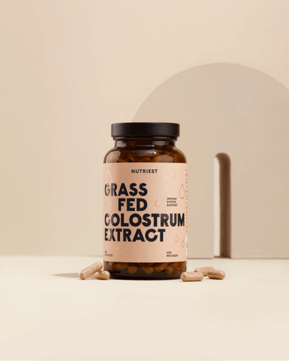 Getrocknetes Weiderind Kolostrum Extrakt in Kapseln