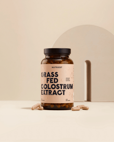 Getrocknetes Weiderind Kolostrum Extrakt in Kapseln