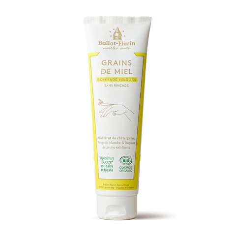 Honey Grain Velvet Scrub
