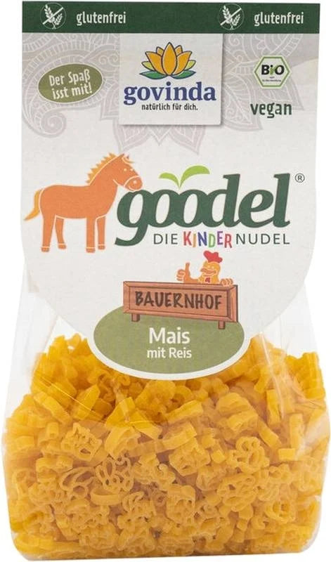 GOVINDA Kindernudel Bauernhof Goodel glutenfrei 250 g