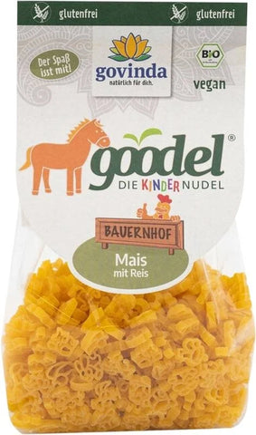 GOVINDA Kindernudel Bauernhof Goodel glutenfrei 250 g