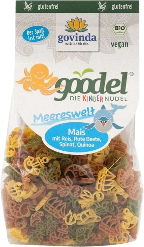 GOVINDA Kindernudel Meereswelt Goodel glutenfrei 250 g