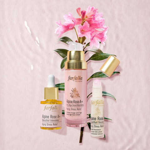 Farfalla – Alpine Rose A Fluide-Boosteur pour les yeux | Soins des yeux | 10 ml