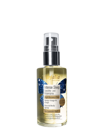 Farfalla – Spray visage et corps Intense Sleep | Spray aromatique | 60 ml
