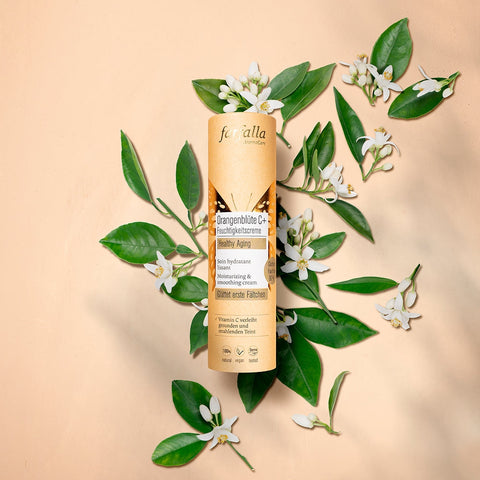 Farfalla – Orange Blossom C Crema Idratante Healthy Aging | Crema Viso | 30 ml