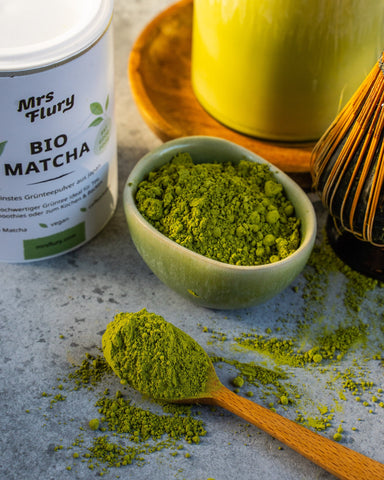 Mrs Flury Organic Matcha Powder – 100 g