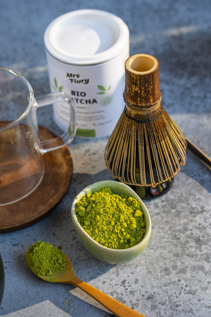 Mrs Flury Organic Matcha Powder – 100 g