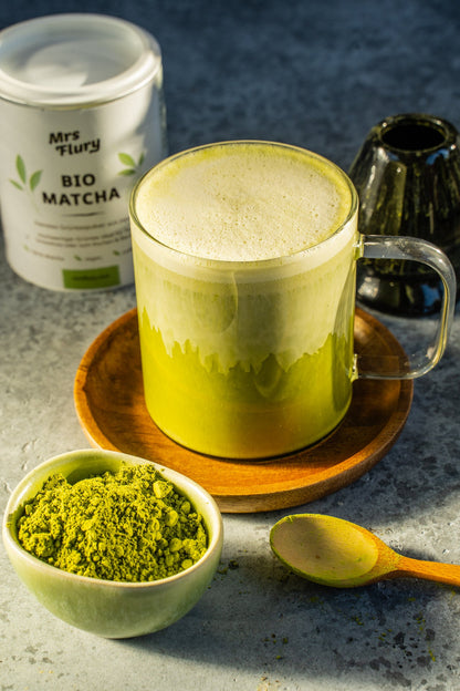 Mrs Flury Organic Matcha Powder – 100 g