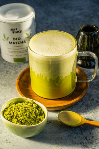 Mrs Flury Organic Matcha Powder – 100 g