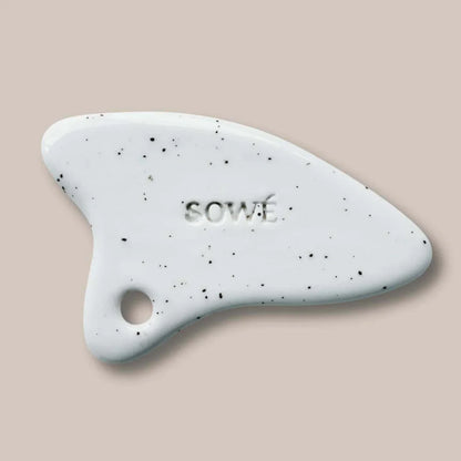 Gua sha en céramique