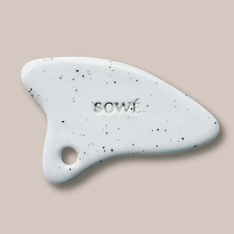 Gua sha en céramique