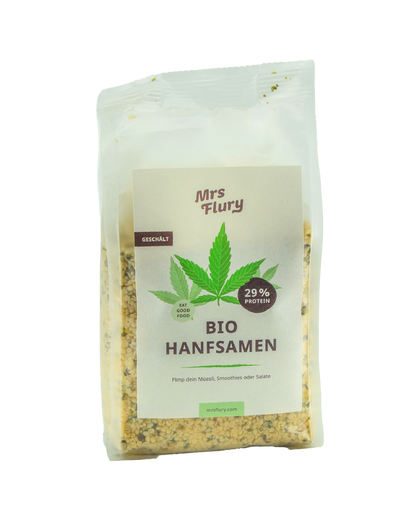 Bio Hanfsamen aus Österreich 300g