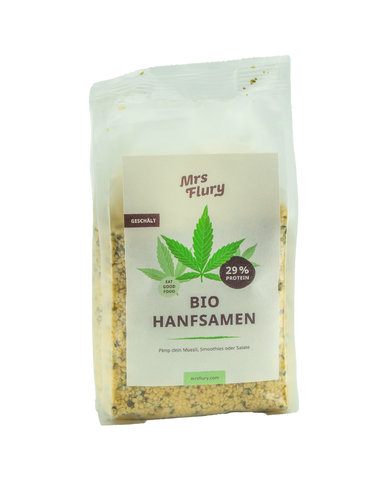 Bio Hanfsamen aus Österreich 300g