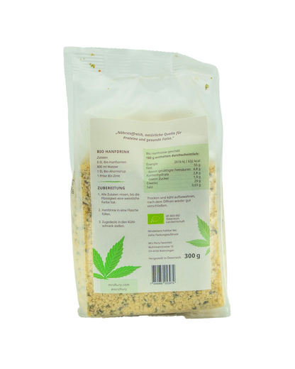 Bio Hanfsamen aus Österreich 300g