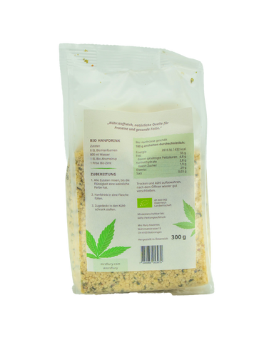 Bio Hanfsamen aus Österreich 300g