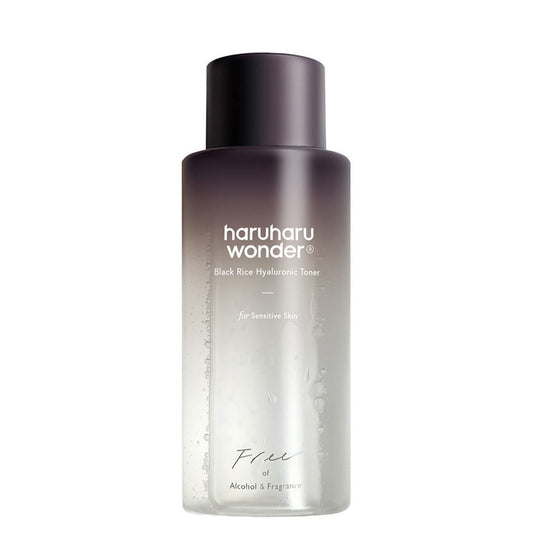 Haruharu Wonder Black Rice Hyaluronic Toner Fragrance Free 150 ml