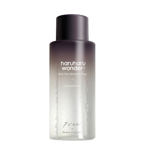 Haruharu Wonder Black Rice Hyaluronic Toner Fragrance Free 150 ml