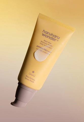 Haruharu Wonder Black Rice Moisture Airyfit Sunscreen 50ml