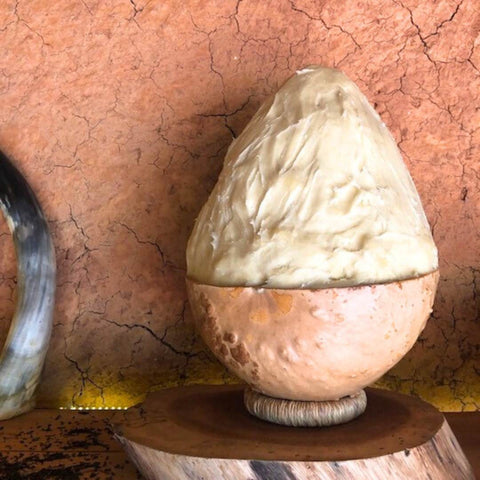 Reine Sheabutter Eigenherstellung in Kunststoff 750 g