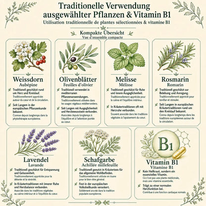 Herz essentia Kapseln – 90 Stück